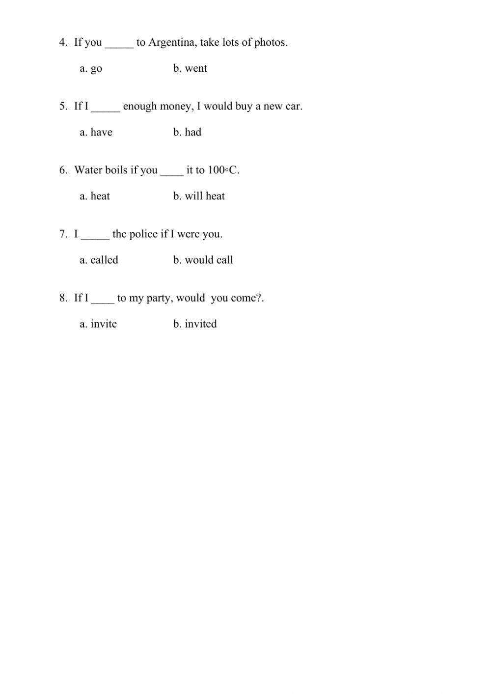 Unit 5 - Test