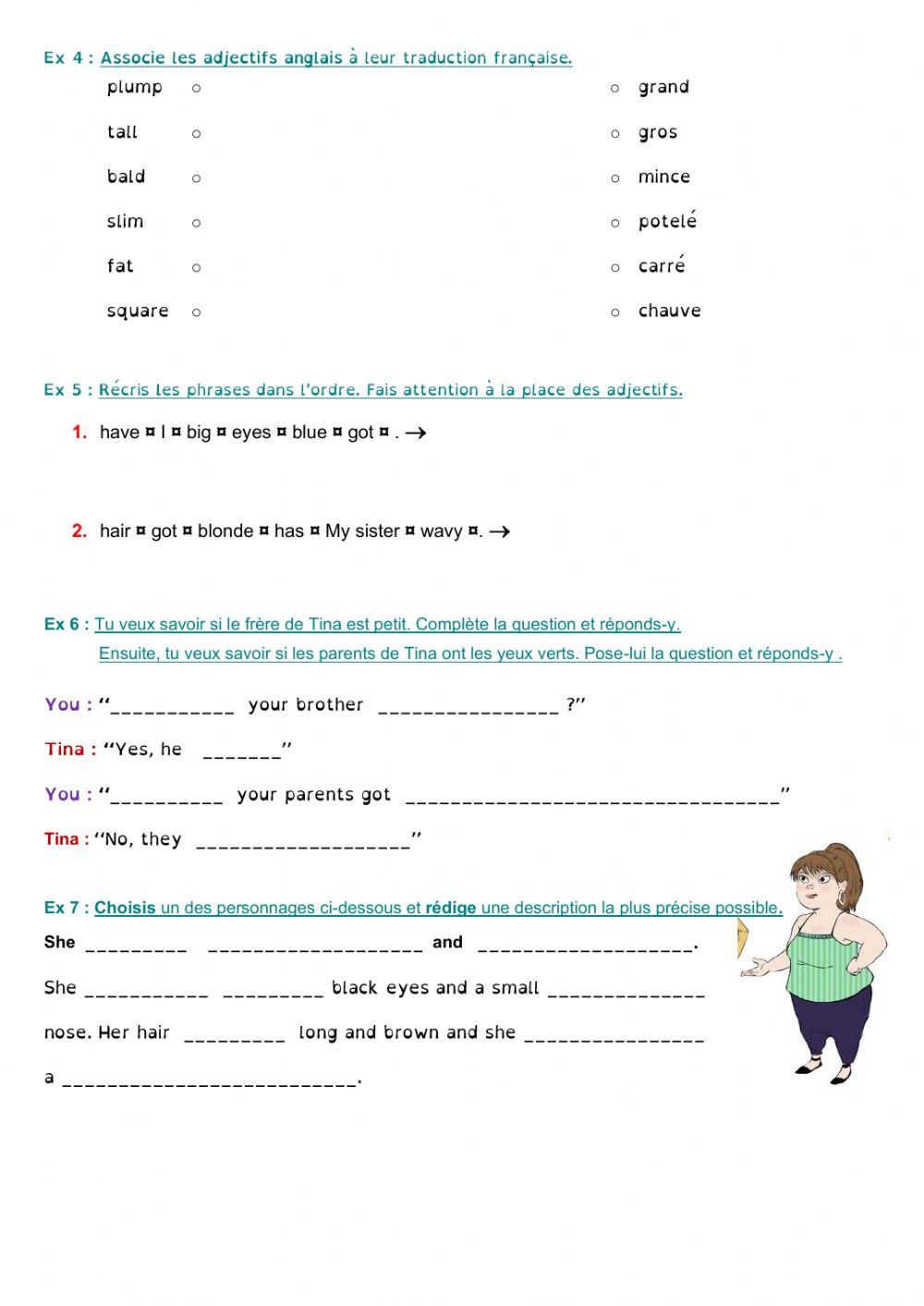 Physical description