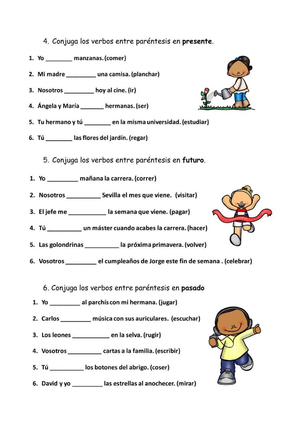 Tiempo y modo del verbo Tiempo y modo del verbo