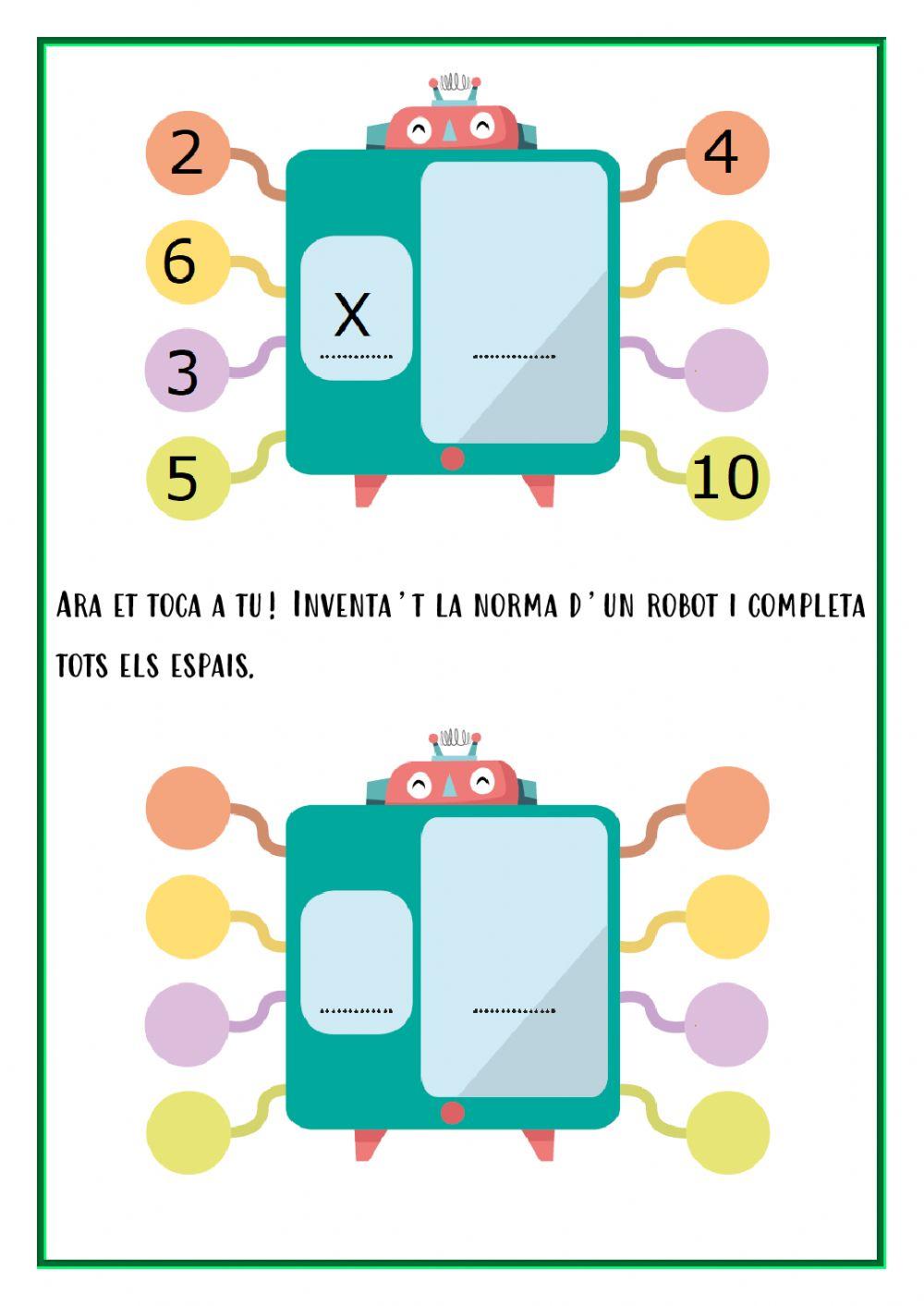 Robots multipllicadors