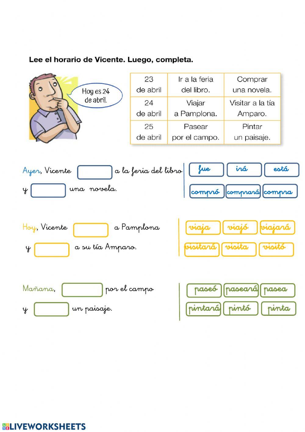 Presente, pasado,futuro