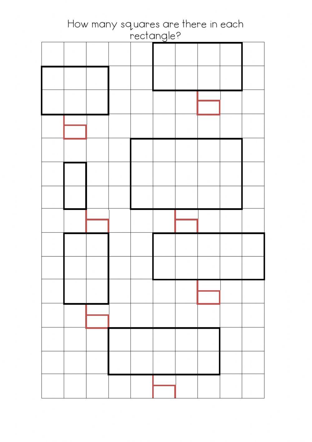 Squares and Rectangles