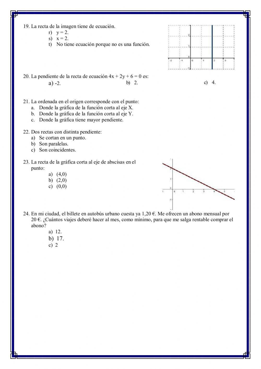 AMP-Funciones lineales
