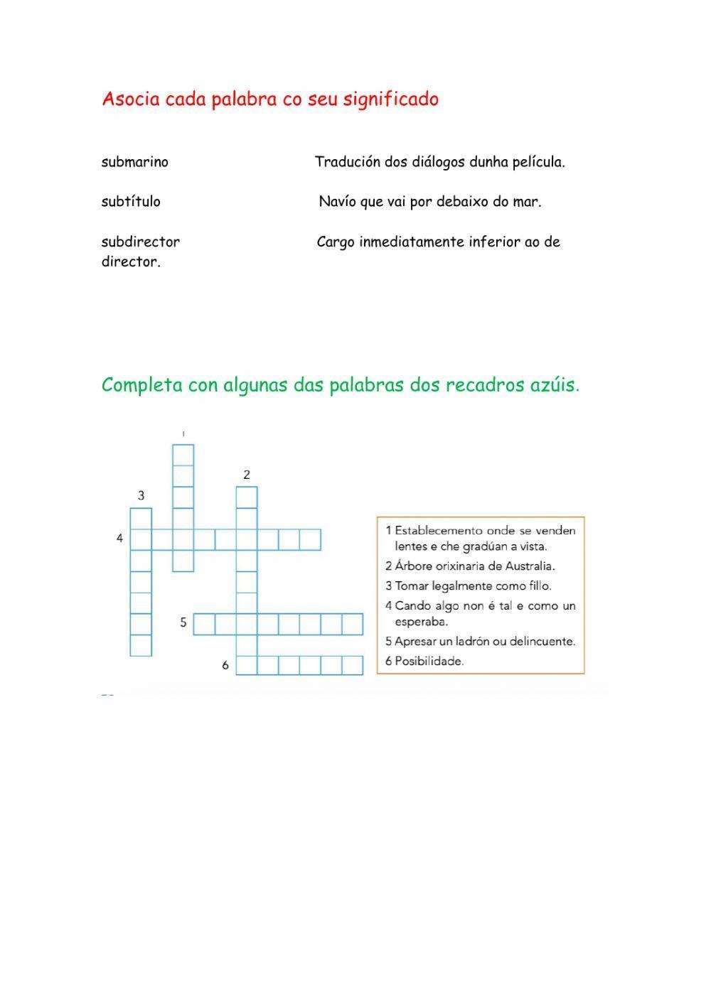 Os grupos consonánticos