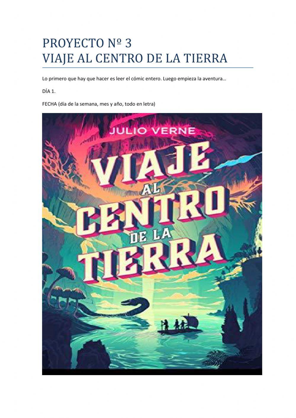 Viaje al centro de la tierra 1