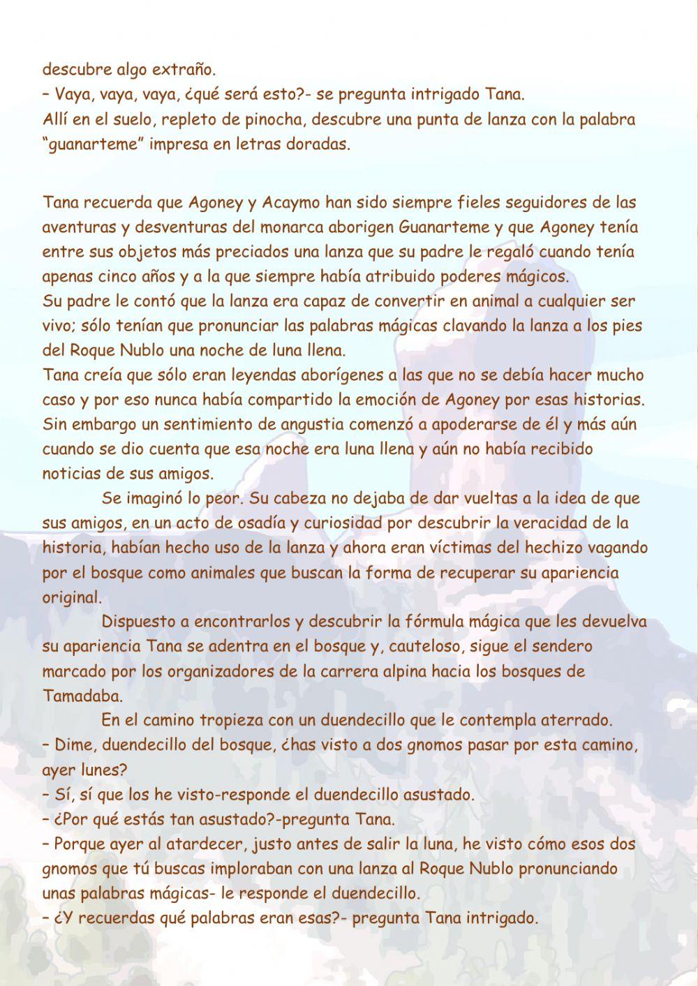 El hechizo del Roque Nublo