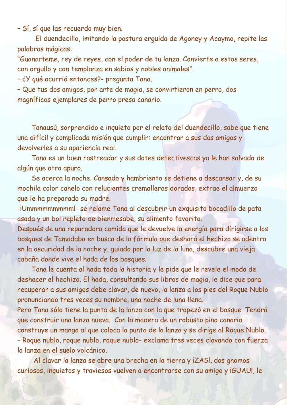 El hechizo del Roque Nublo