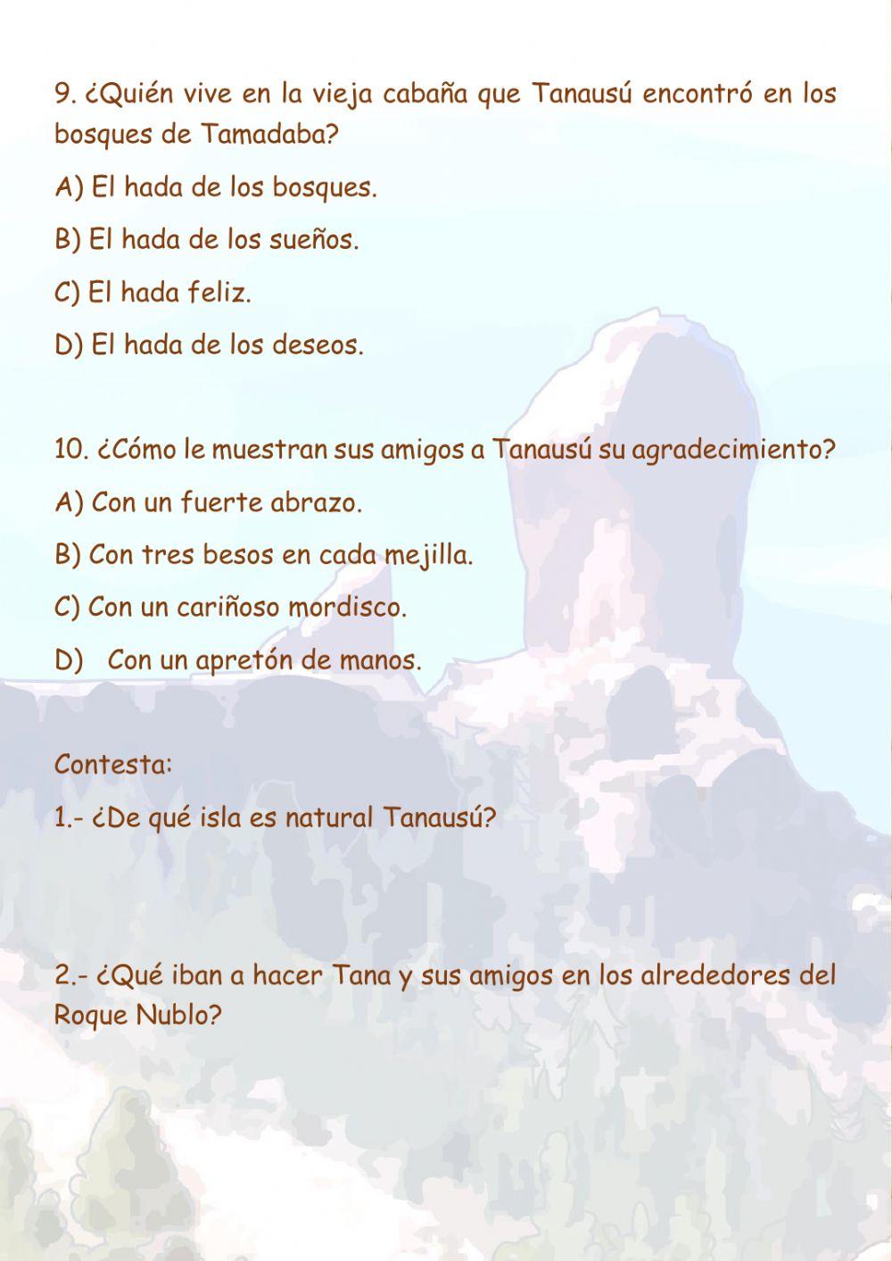 El hechizo del Roque Nublo