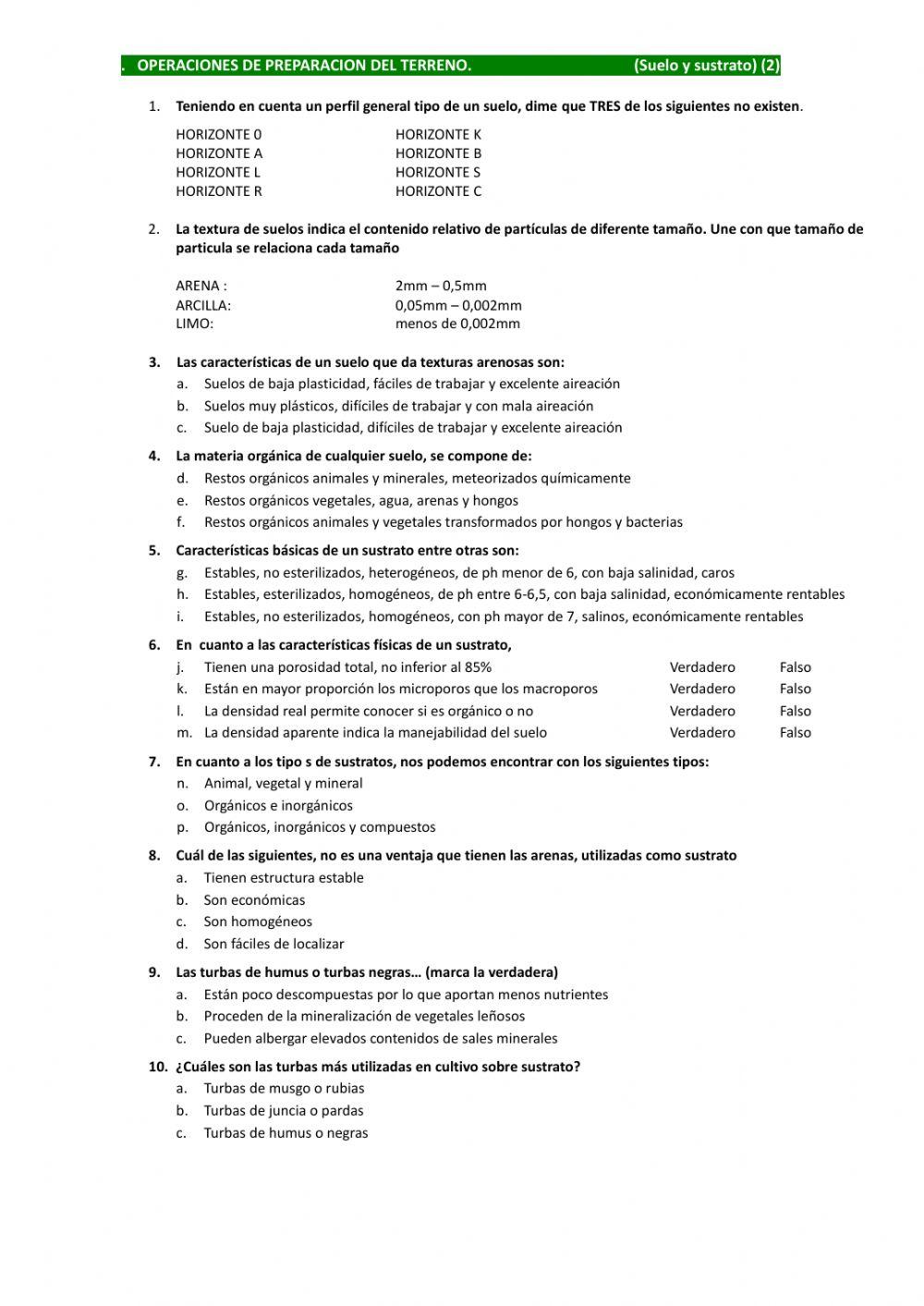 OPT.WS.1.2. Suelos y sustratos