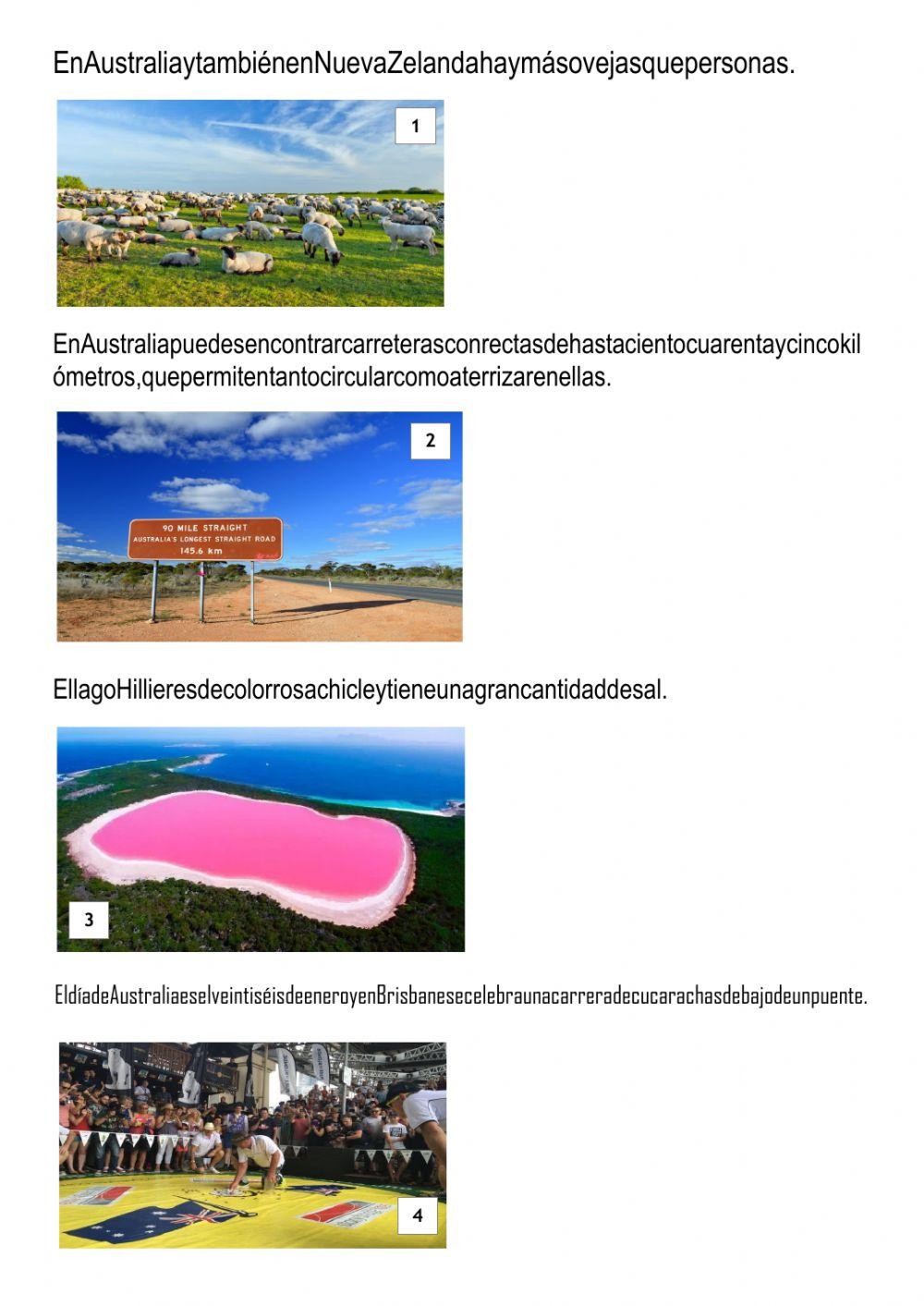 Datos curiosos de Australia