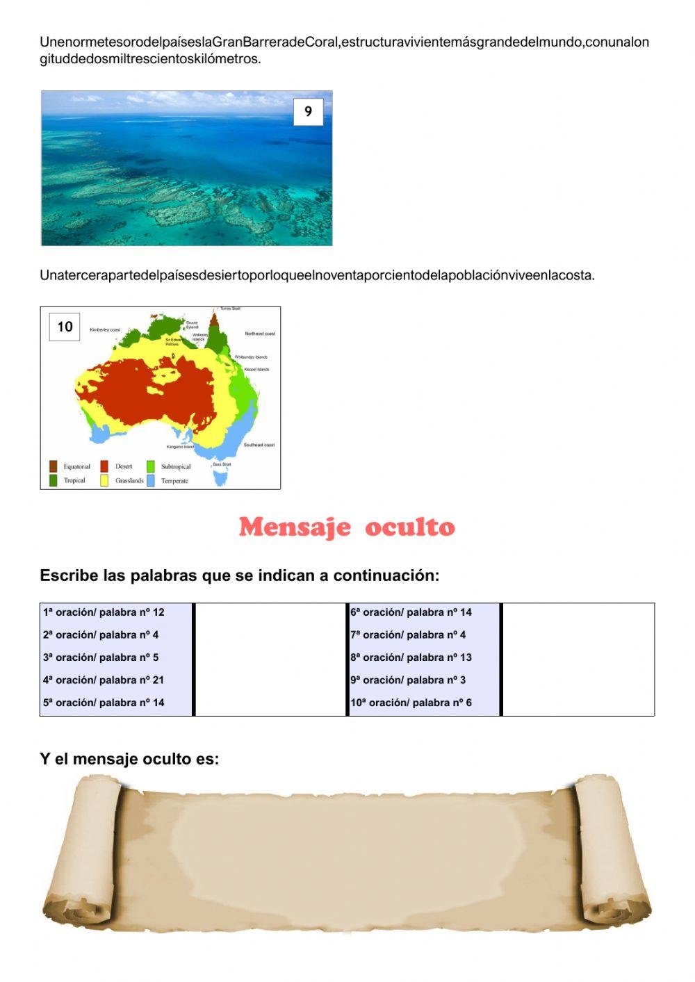 Datos curiosos de Australia