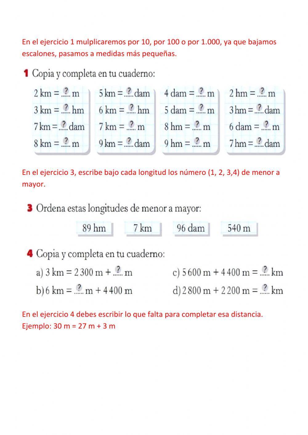 Múltiplos de metro