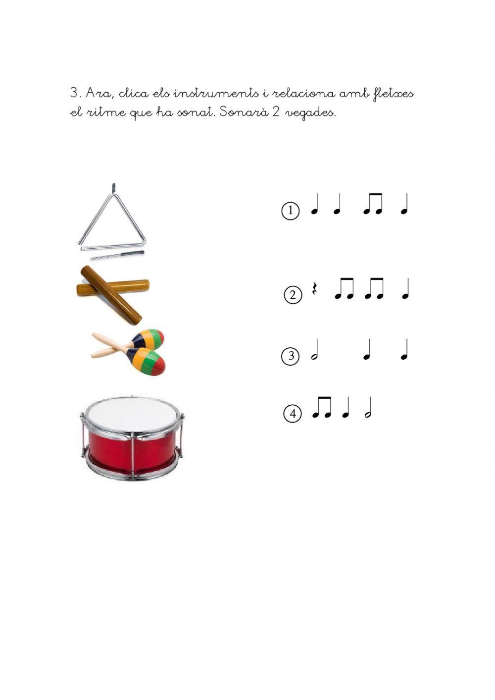 Reconeixement de ritmes