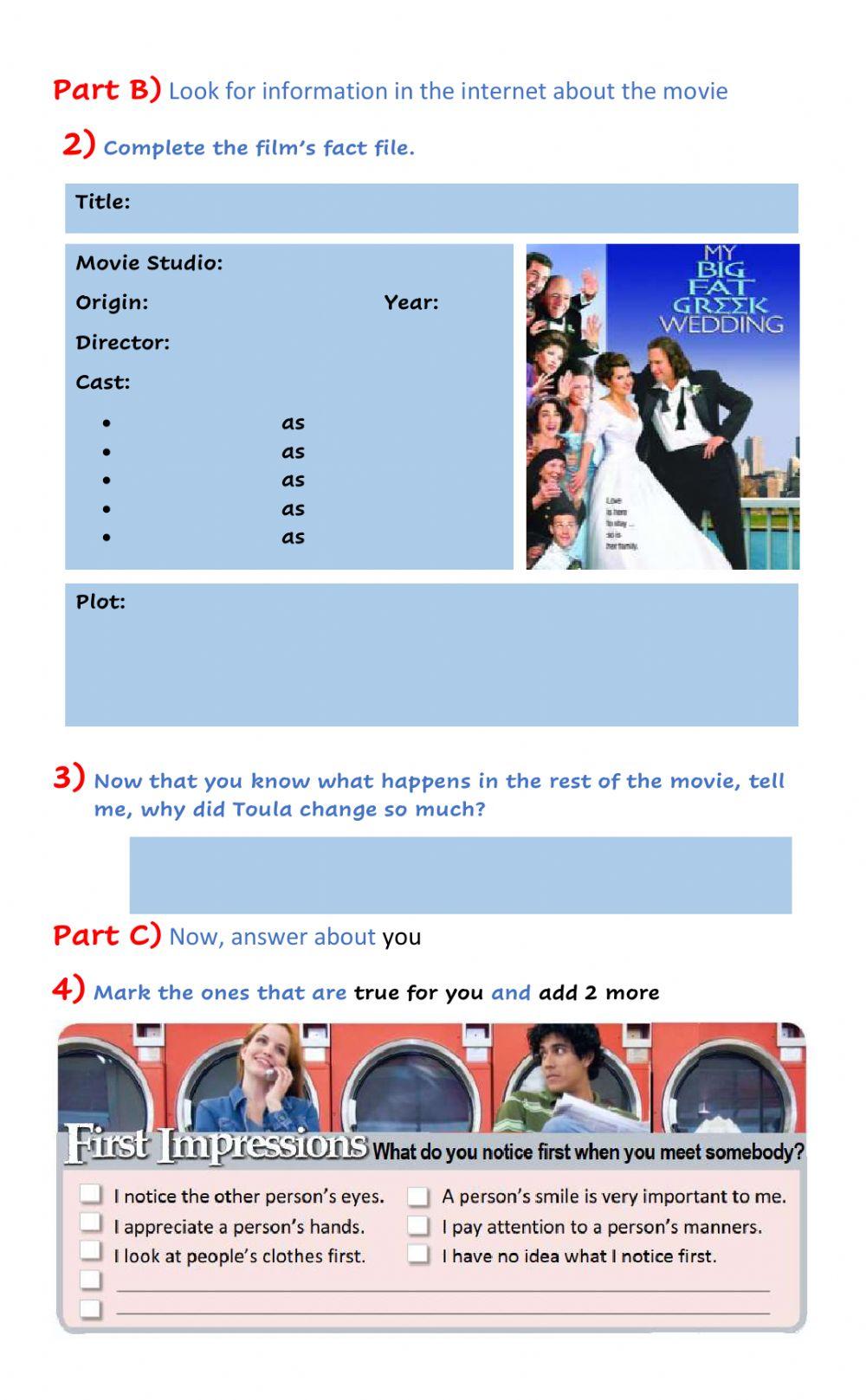 Mi Big Fat Greek Wedding - part 2