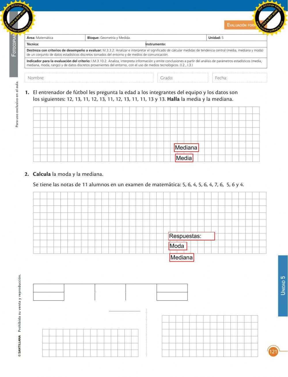 Ejercicios de Repaso