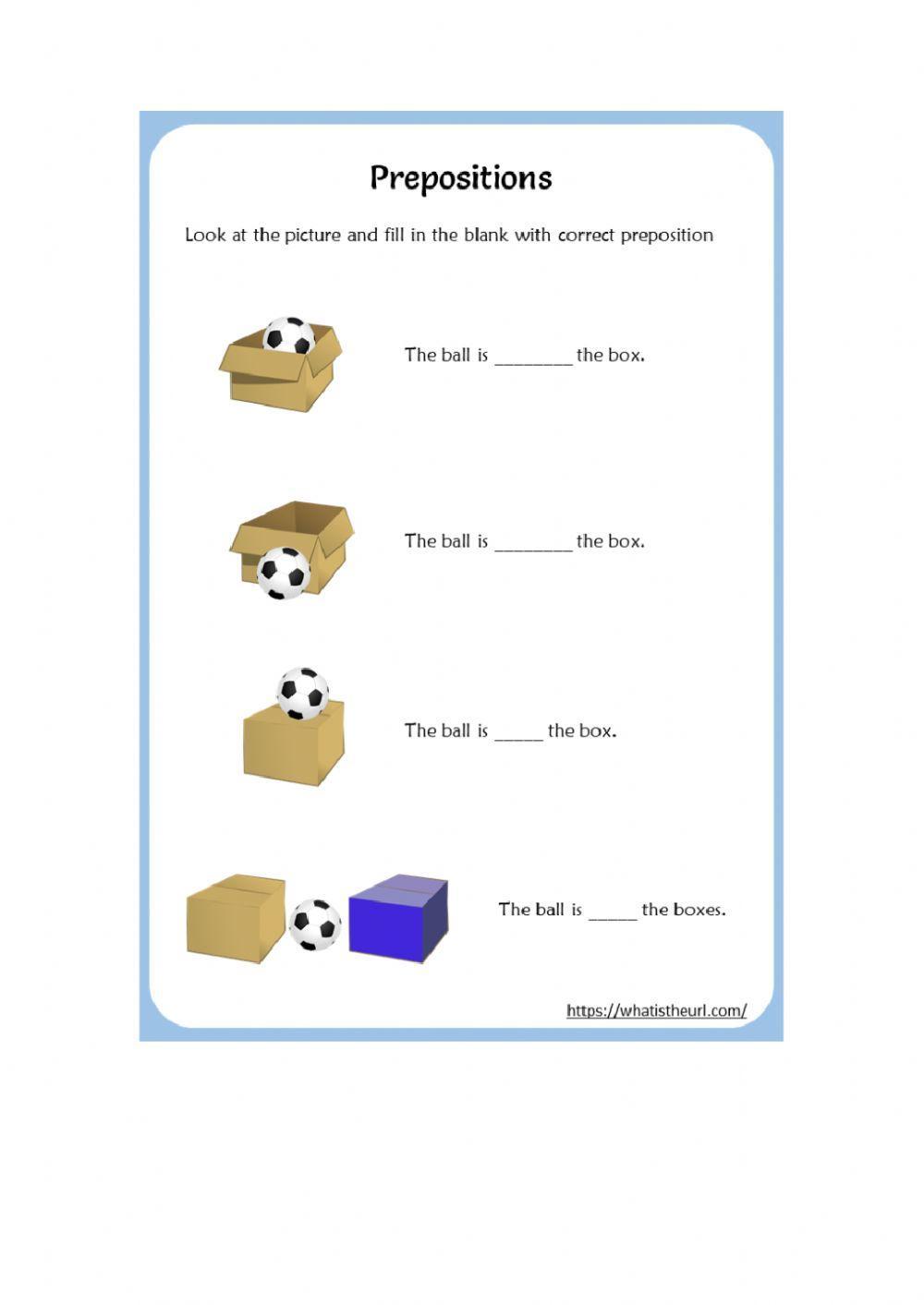 Prepositions