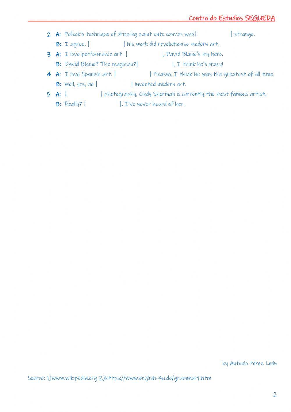 Use of discourse markers