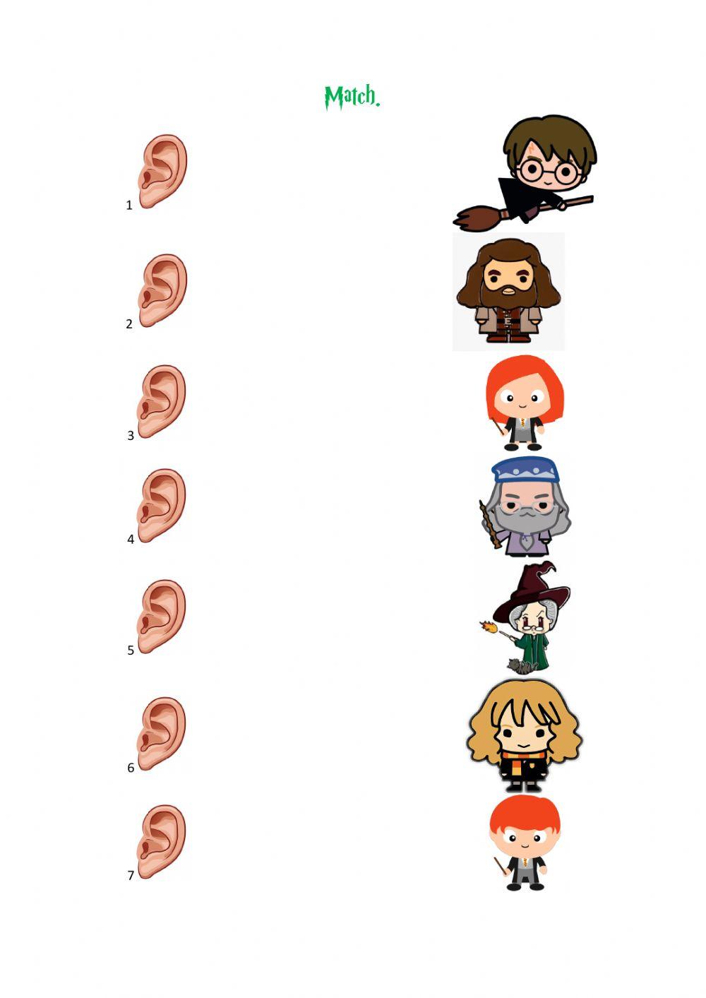 Actividad 03 He, She interactive worksheet | Live Worksheets