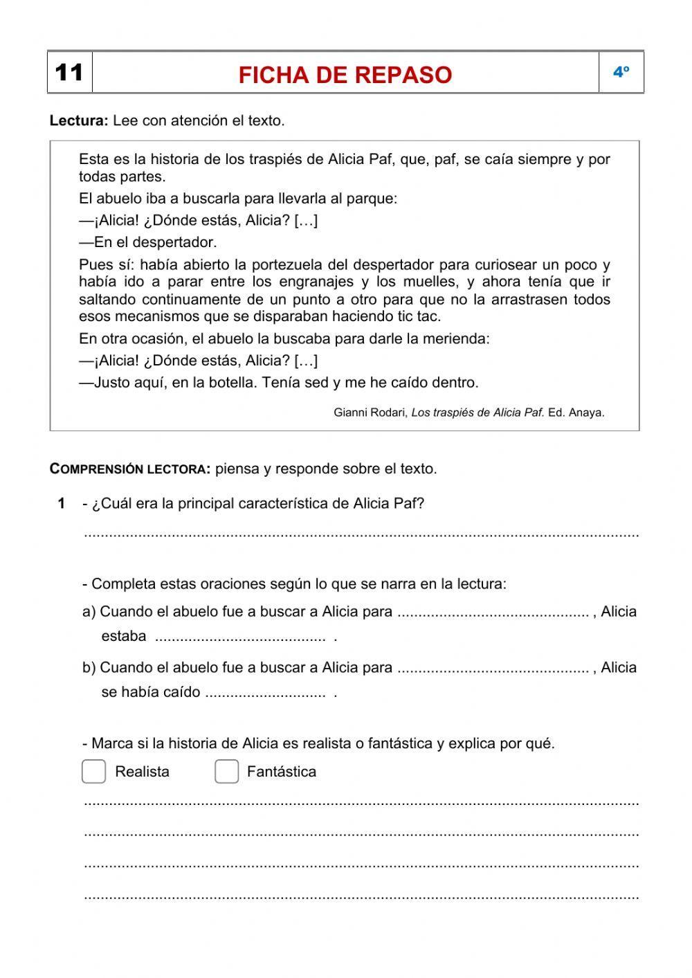 Neologismos, extranjerismos, sujeto y predicado