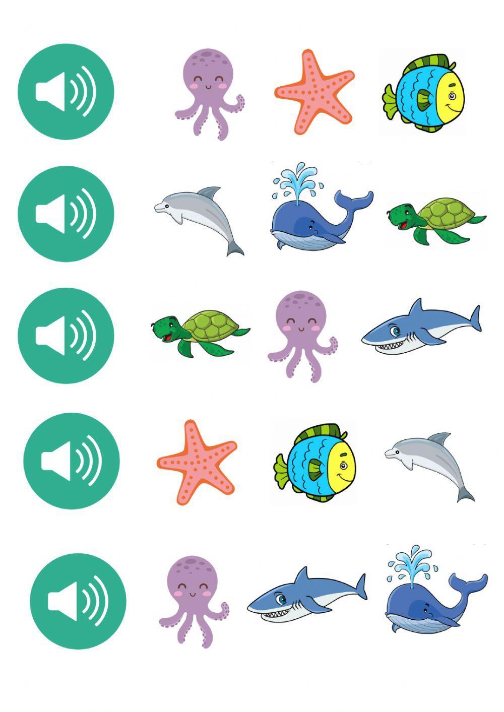 Listen and choo… | Free Interactive Worksheets | 176710