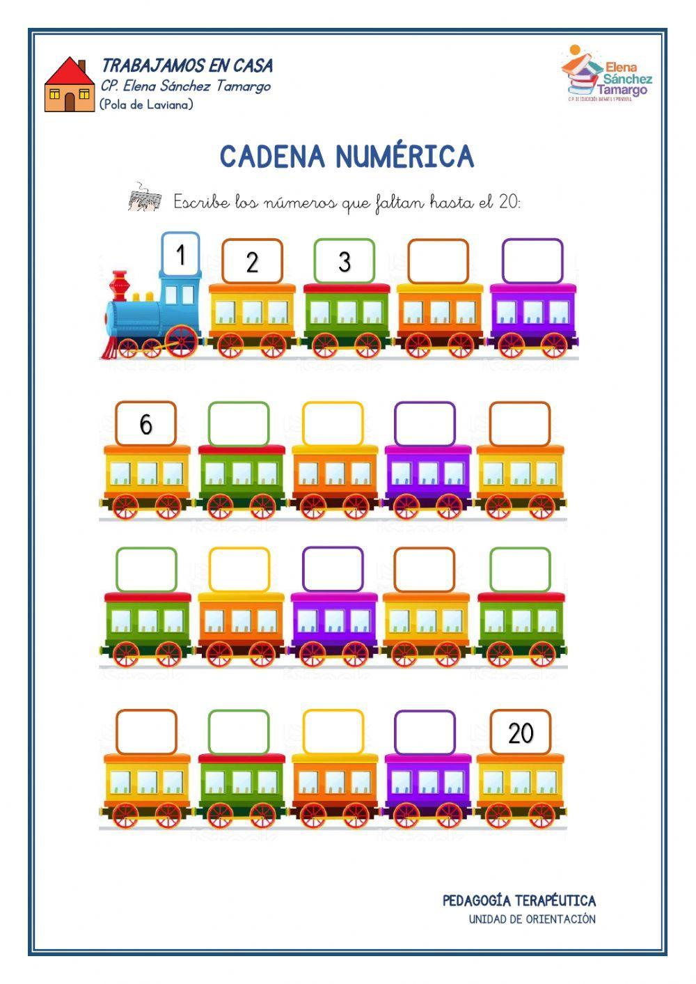 Cadena numérica