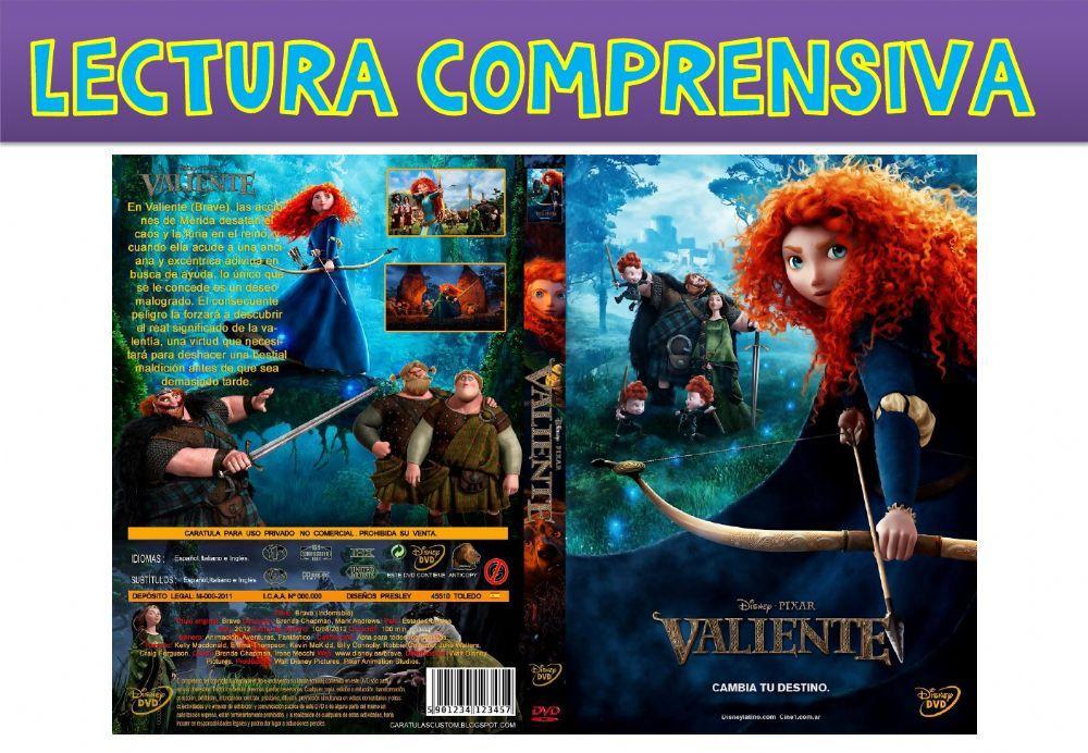 Lectura comprensiva valencià