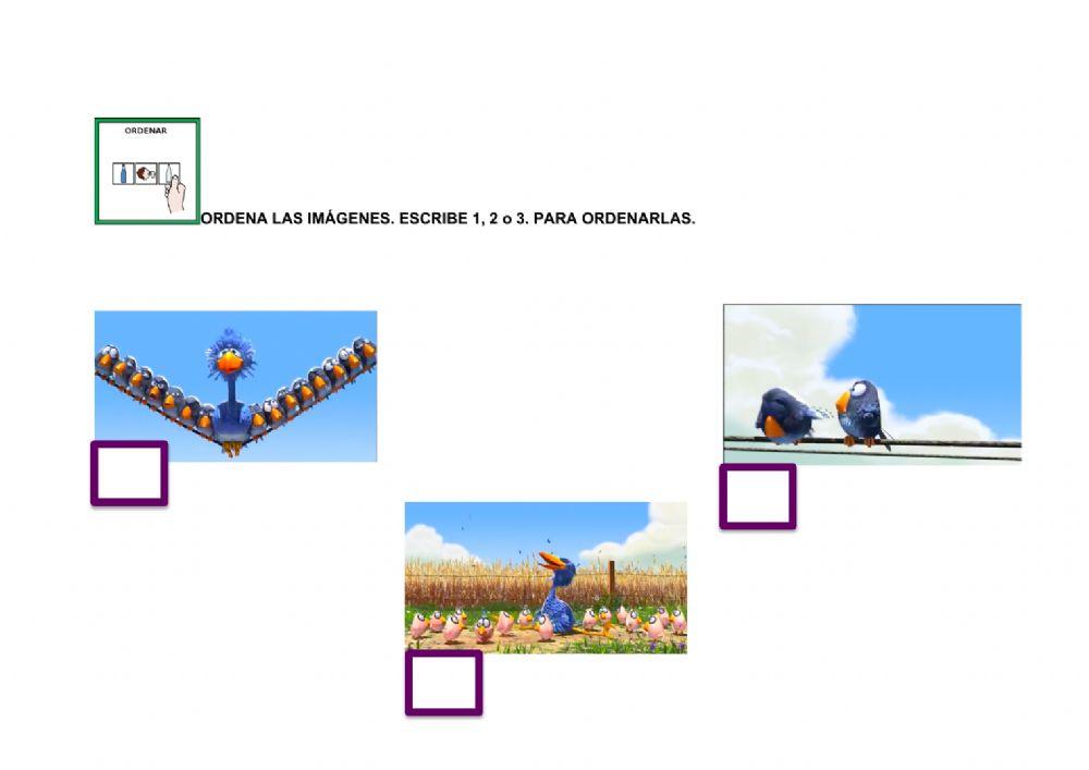 Corto -Pájaros-, Píxar