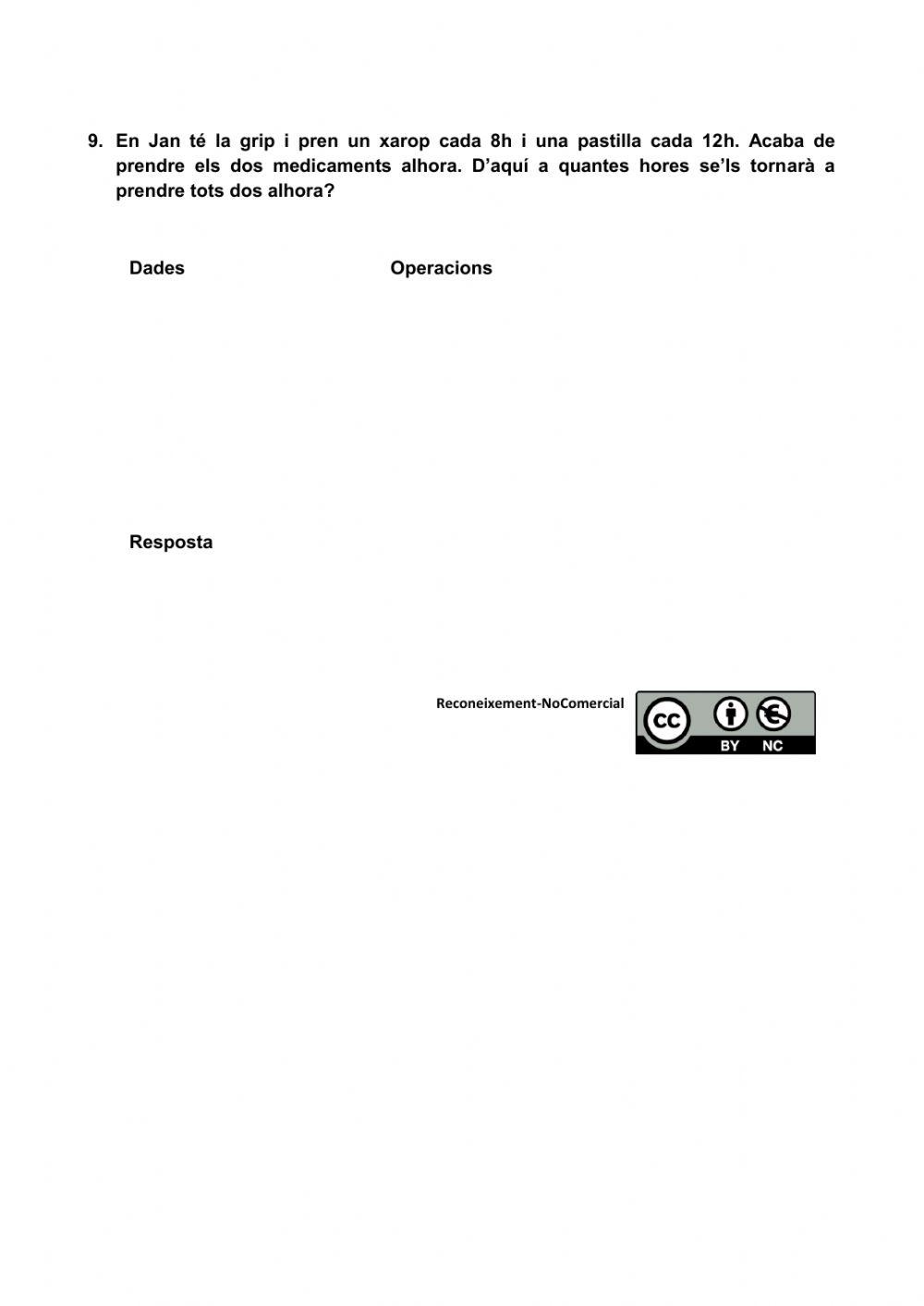 Múltiples i divisors