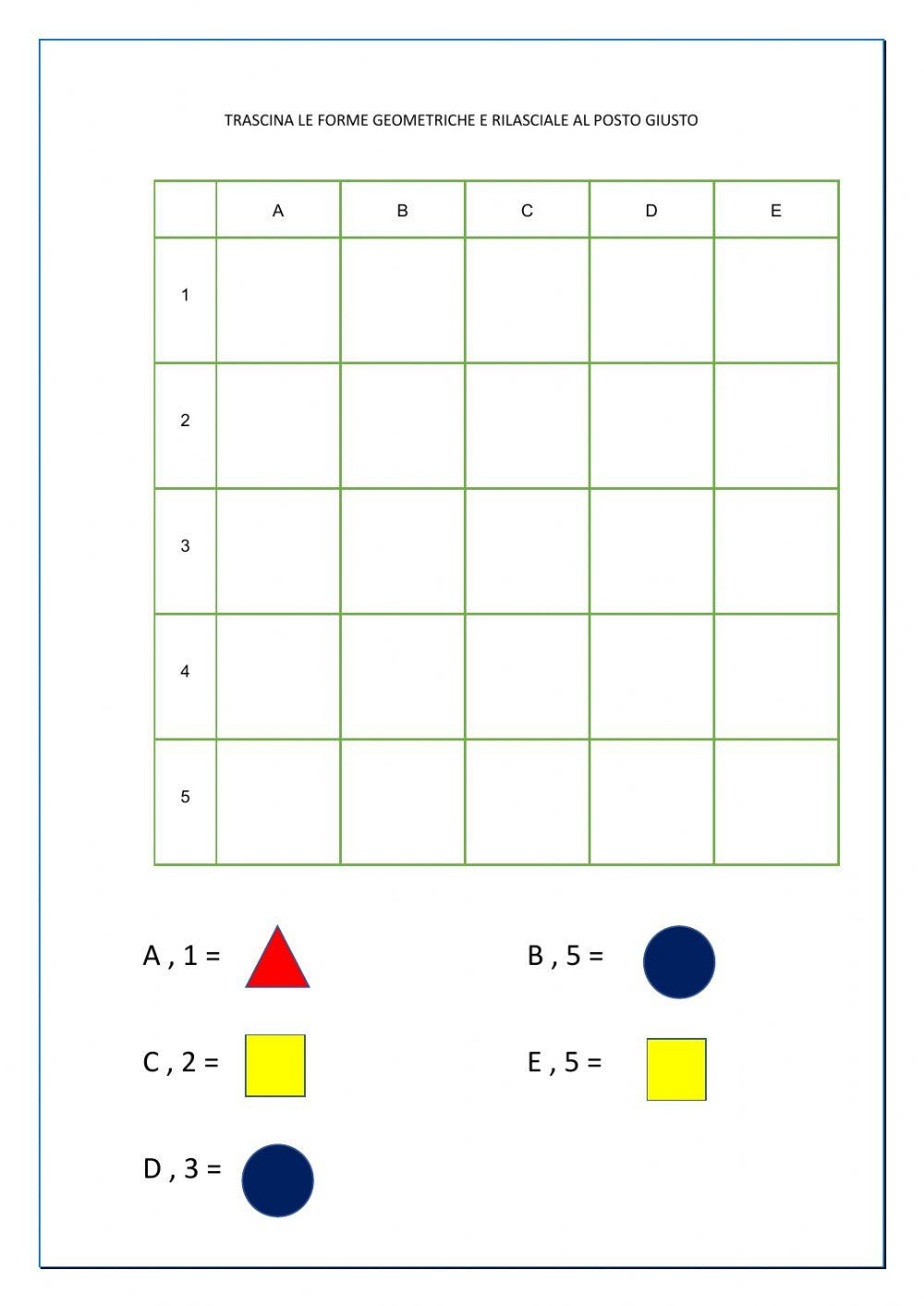 Tabella a doppia entrata