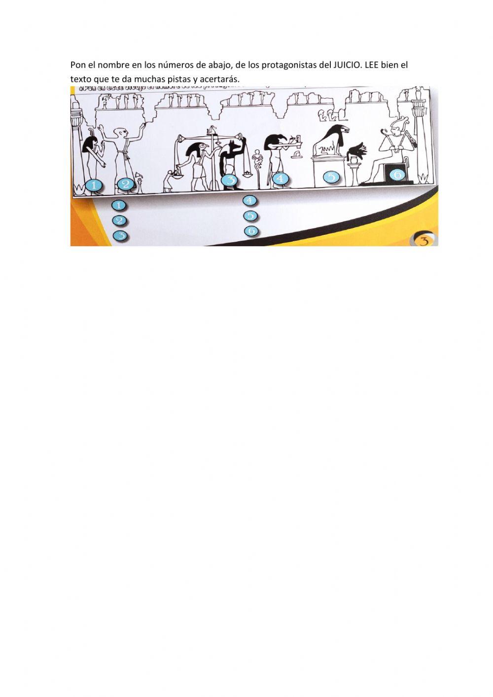 Las religiones antiguas: Egipto