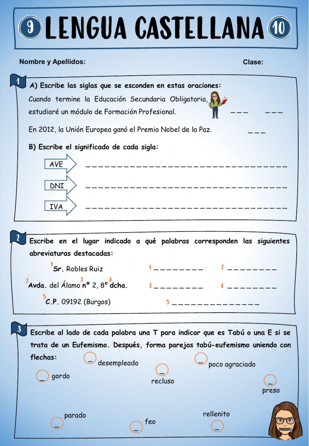 Control Lengua Control Lengua