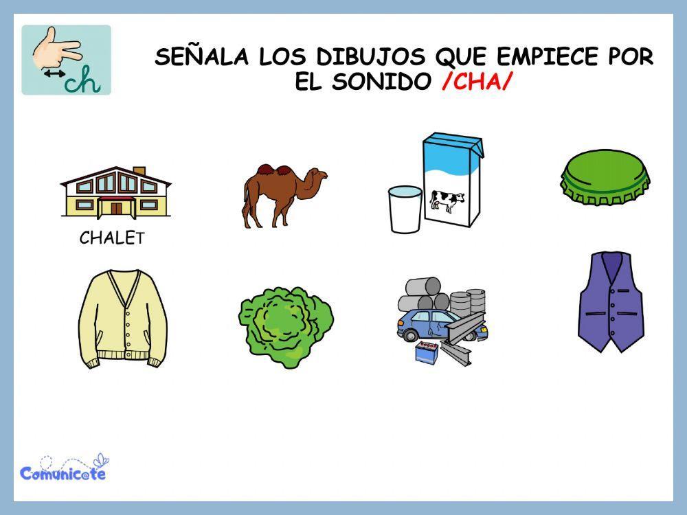 Comunicate empieza por CH