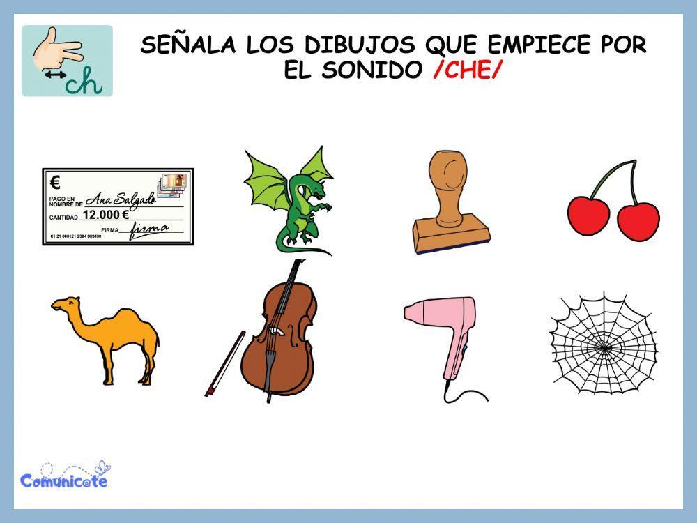 Comunicate empieza por CH