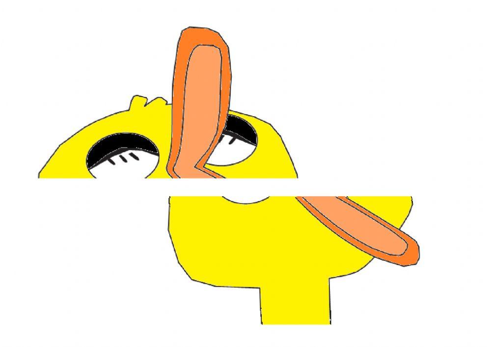 Five little ducks (color) 2