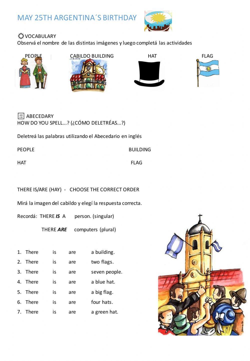 May 25th Argentina Birthday