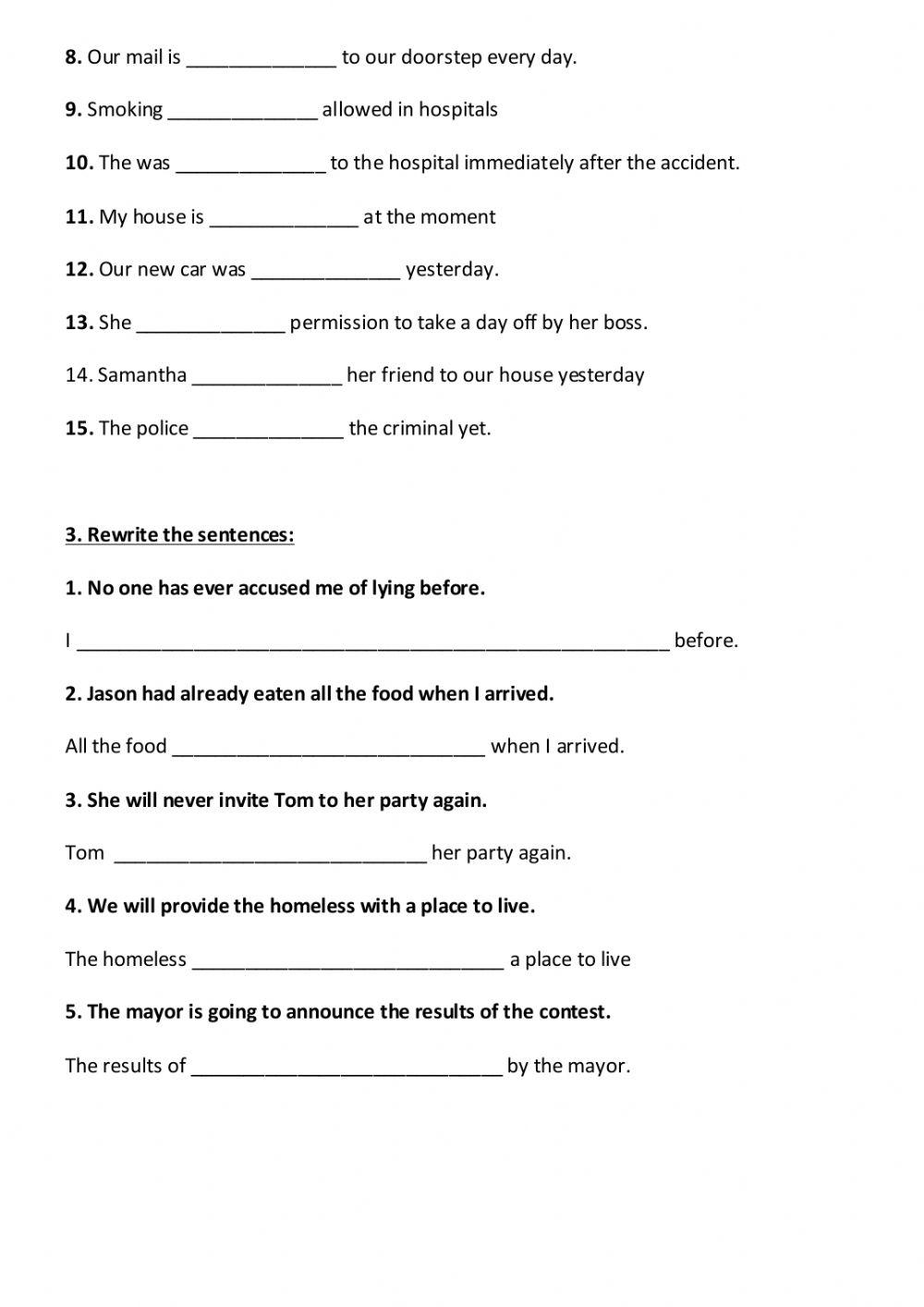 Passive Voice Unit 7 (2)