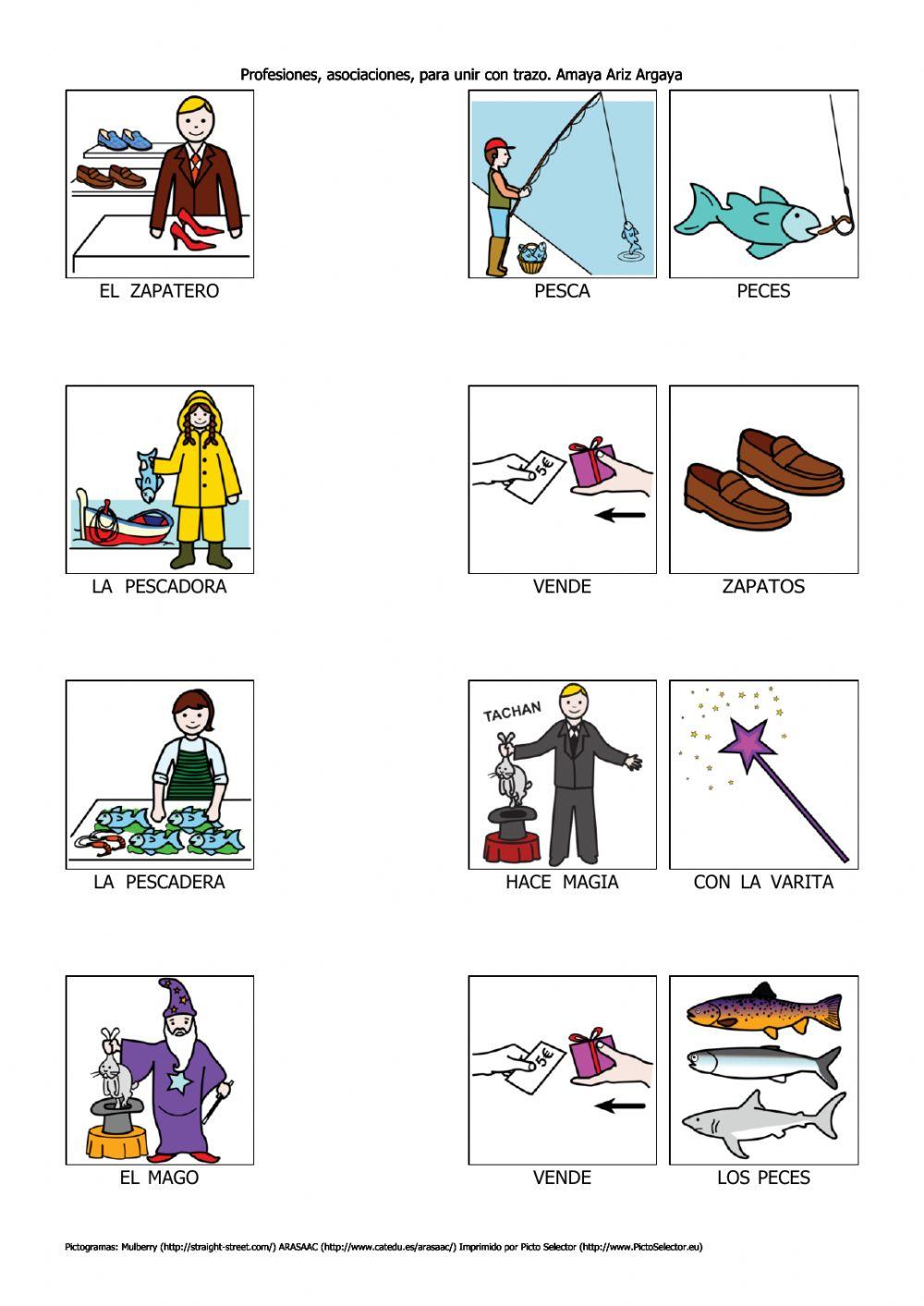 Asociación profesiones