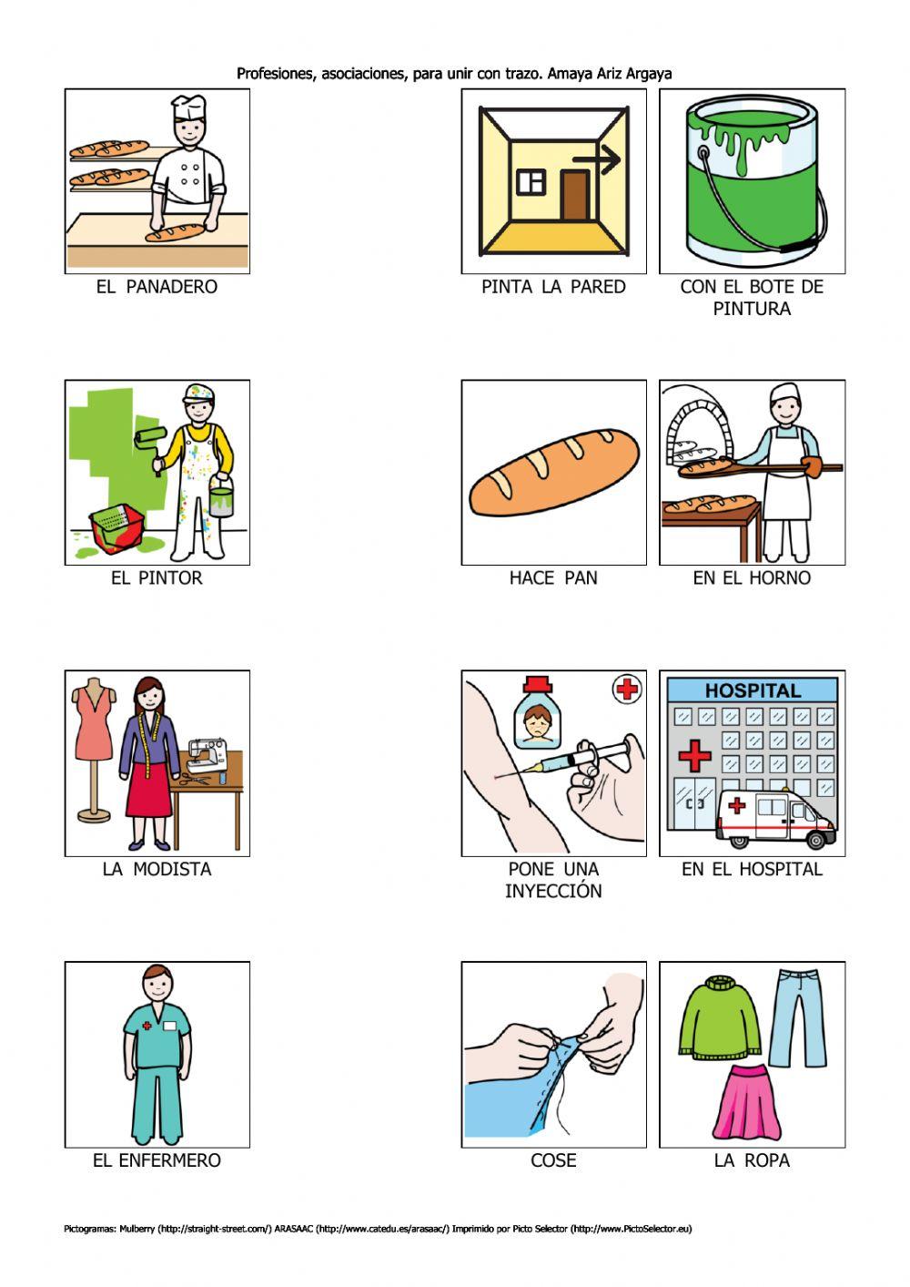 Asociación profesiones