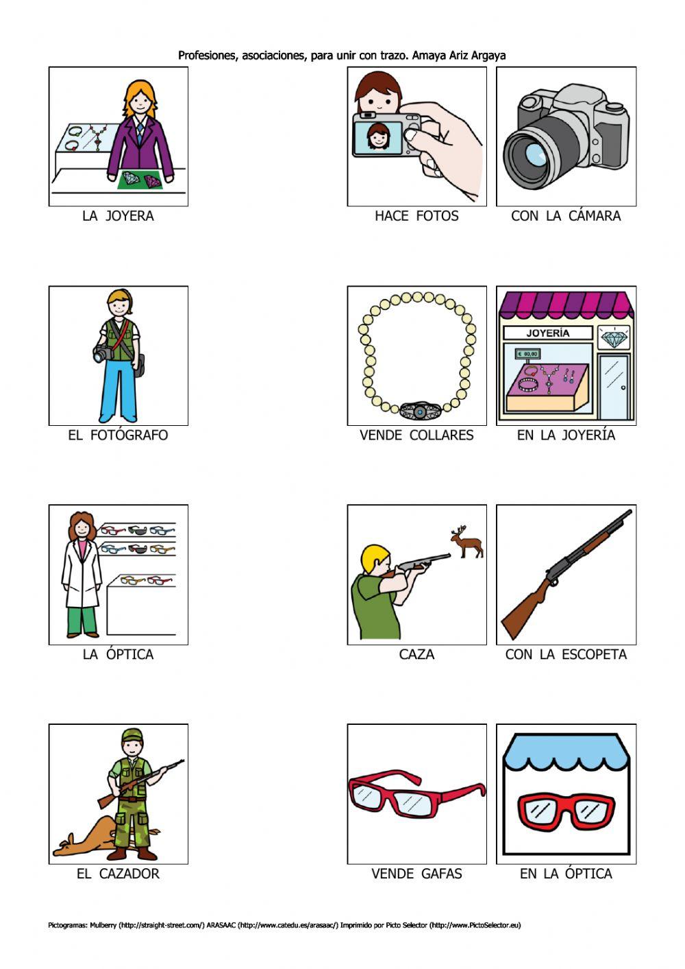 Asociación profesiones