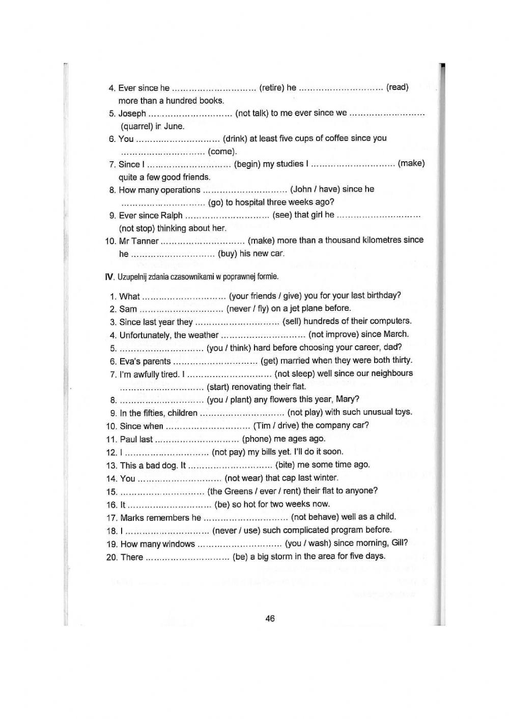 Present Perfect Past Simple Present Simple