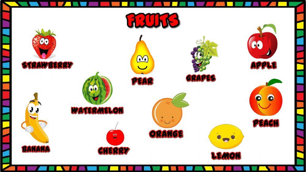 Fruits
