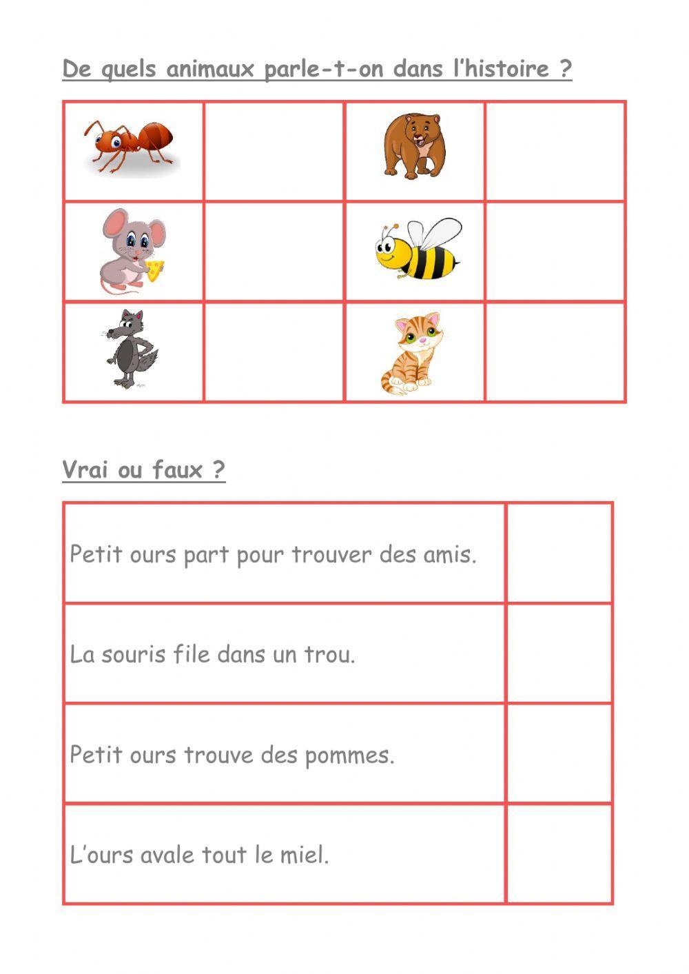 Lecture d'une histoire