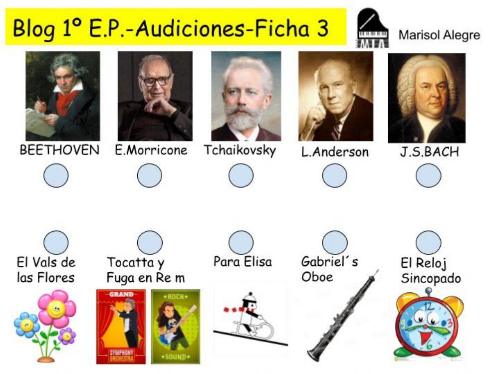 Blog 1ºE.P.-Audiciones-Ficha 3