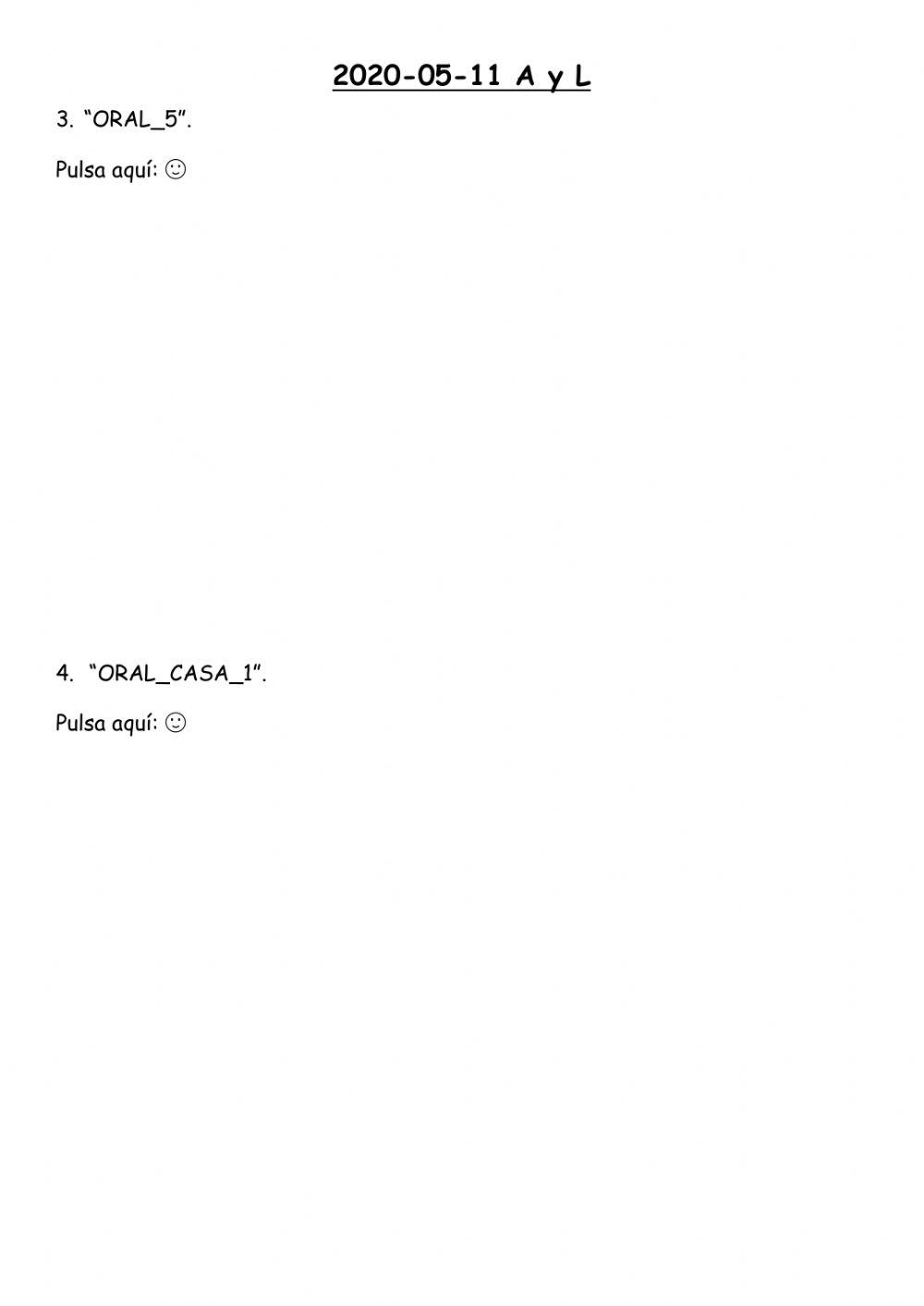 Audición y Lenguaje