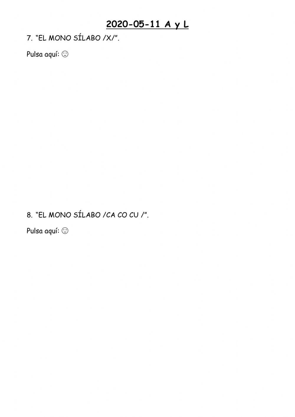 Audición y Lenguaje