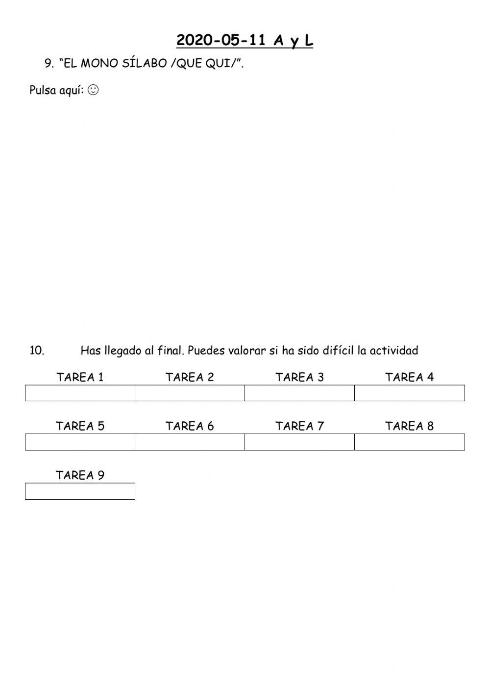 Audición y Lenguaje
