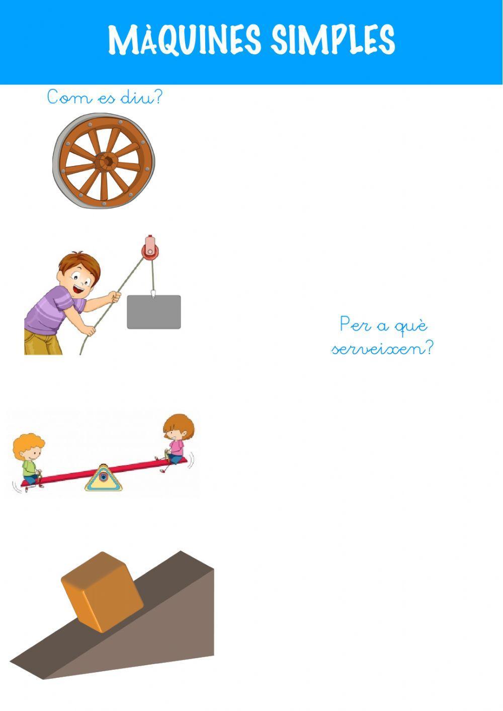 Exemples màquines simples