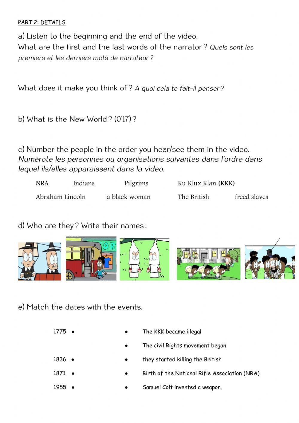 A Brief History of the USA