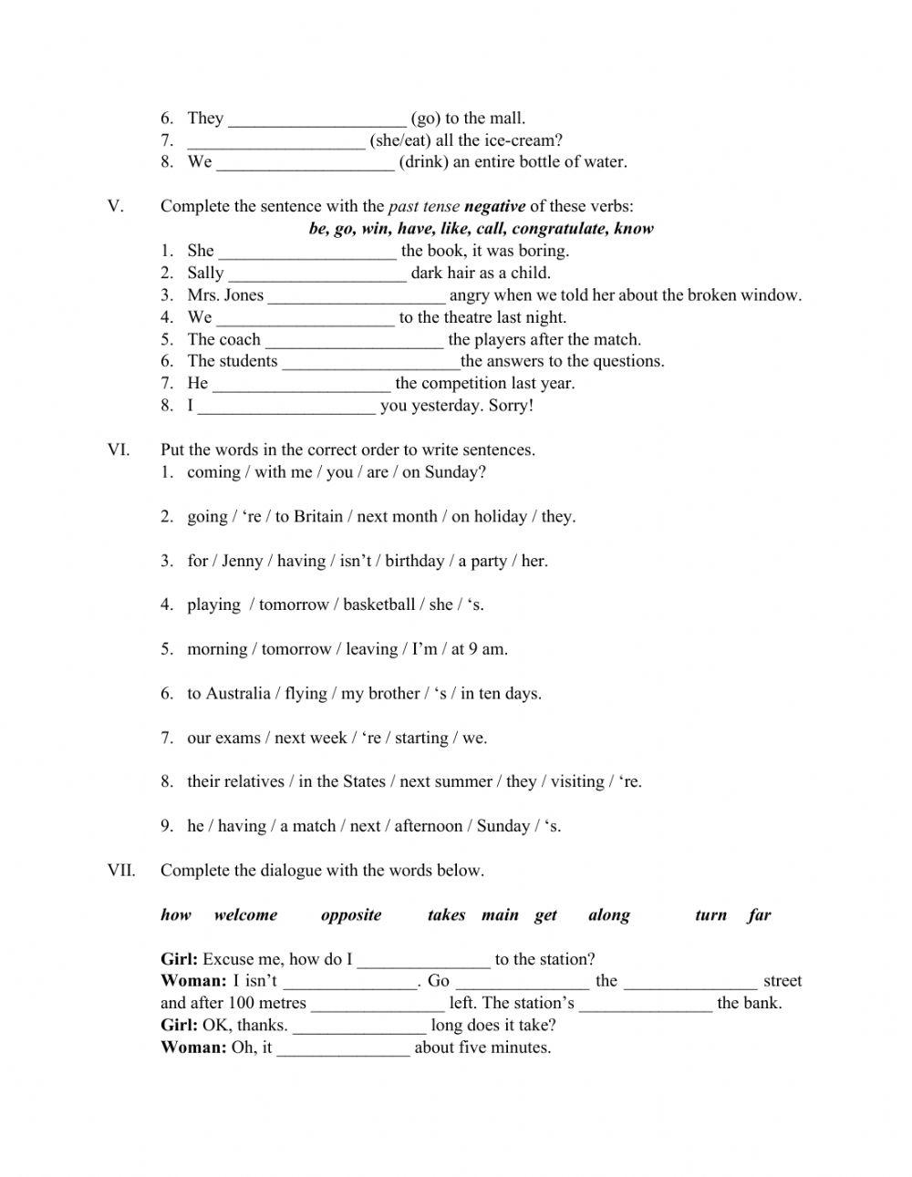 Units 5 - 6, Consolidation