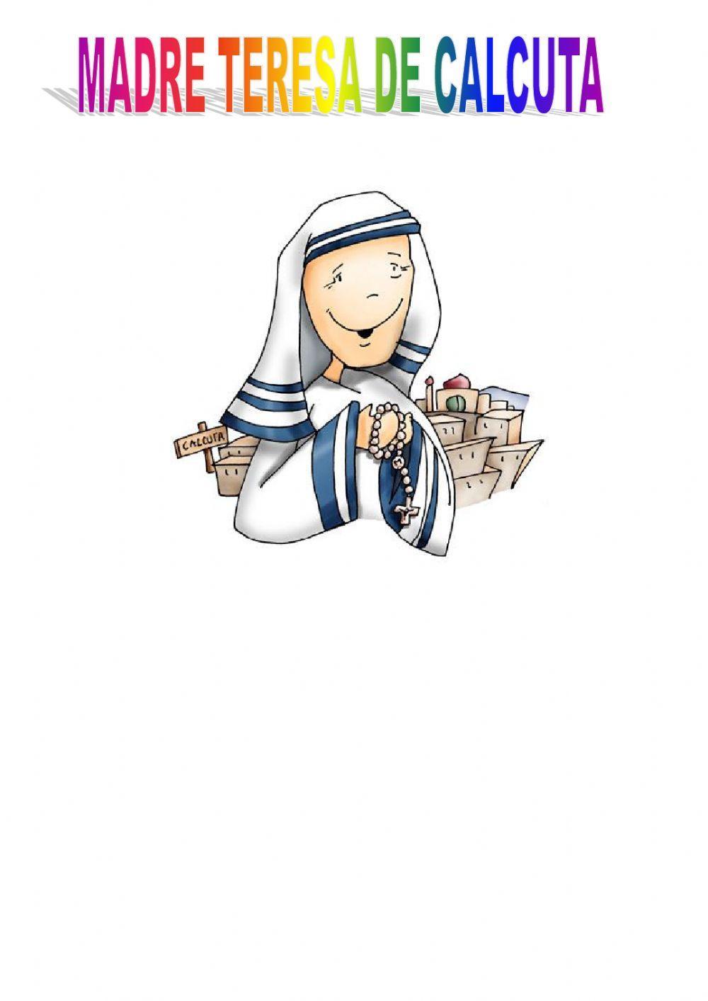 Madre teresa de calcuta